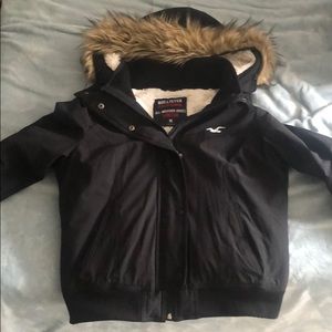 Size Medium Hollister Winter Jacket